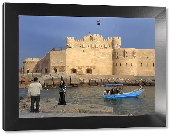 Citadel of Qaitbay, Alexandria, Egypt