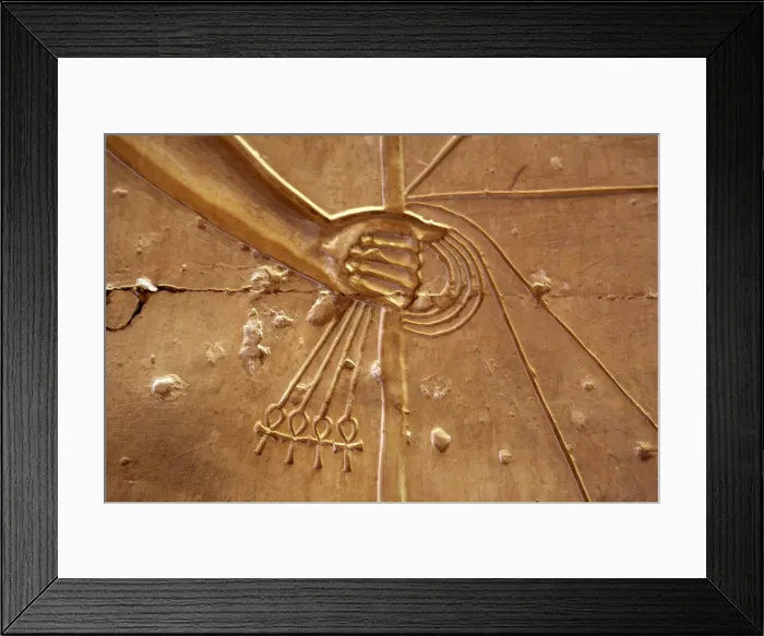 Framed Print : Seti I temple (13th century BC), Abydos, Egypt