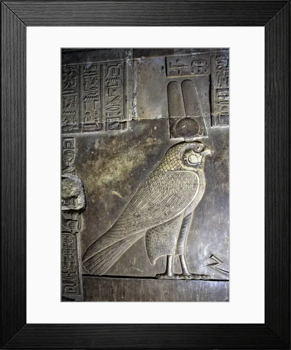 Framed Print : Hathor temple, Dendera, Egypt Framed Print : Hathor temple, Dendera, Egypt