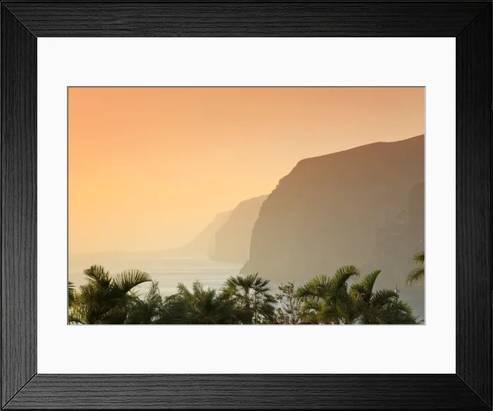 Framed Print : Canary Islands, Tenerife, Costa Adeje, Acantilado de Los Gigantes (Cliffs of the Giants) Framed Print : Canary Islands, Tenerife, Costa Adeje, Acantilado de Los Gigantes (Cliffs of the Giants)