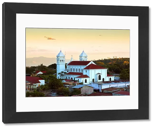Juayua, El Salvador, Iglesia Santa Lucia, Church Of The Black Christ Of Juayua, Route