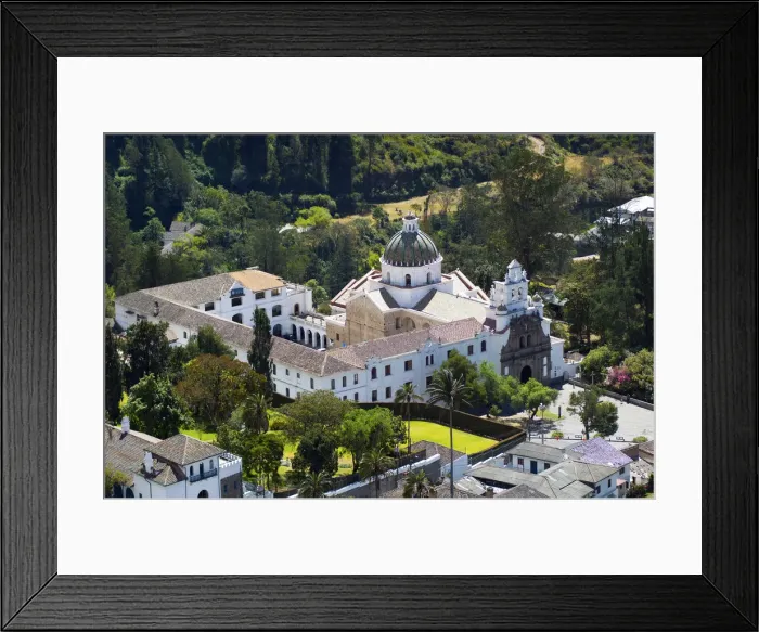 Framed Print : Sanctuary of Guapulo, 15th Century Church / Museum, Built In Honor of The Virgin of Framed Print : Sanctuary of Guapulo, 15th Century Church / Museum, Built In Honor of The Virgin of