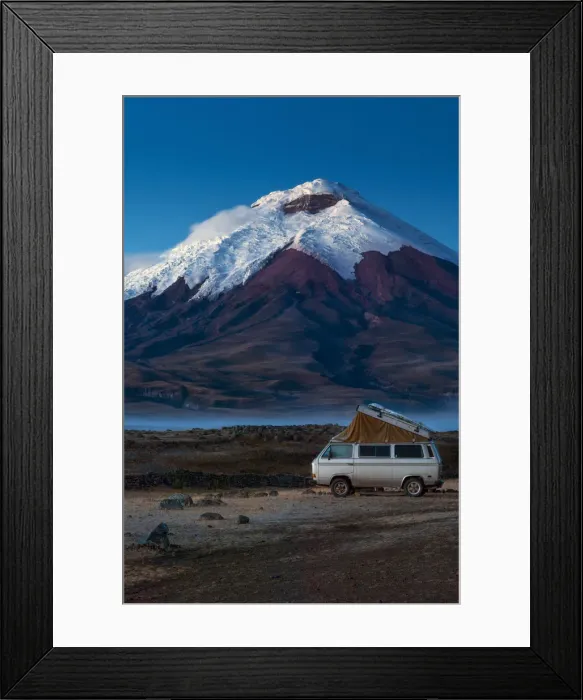 Framed Print : Cotopaxi National Park, Snow-Capped Cotopaxi Volcano, One of The Highest Active Volcanoes Framed Print : Cotopaxi National Park, Snow-Capped Cotopaxi Volcano, One of The Highest Active Volcanoes