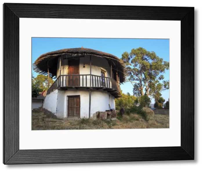 Framed Print : Menelik II palace (1880s) on the Mount Entoto, near Addis Ababa Framed Print : Menelik II palace (1880s) on the Mount Entoto, near Addis Ababa
