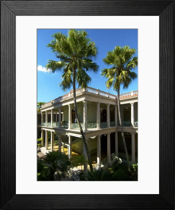 Framed Print : San Salvador, El Salvador, National Palace Interior Courtyard, Built With Coffee Money Framed Print : San Salvador, El Salvador, National Palace Interior Courtyard, Built With Coffee Money