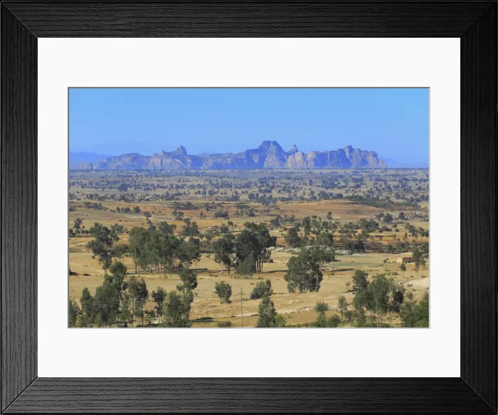 Framed Print : Gheralta mountains, Adigrat, Tigray region, Ethiopia Framed Print : Gheralta mountains, Adigrat, Tigray region, Ethiopia