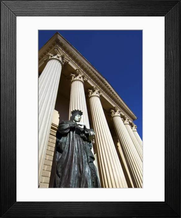 Framed Print : San Salvador, El Salvador, Queen Isabel Statue, Donated From Spain On October 12, 1924 Framed Print : San Salvador, El Salvador, Queen Isabel Statue, Donated From Spain On October 12, 1924