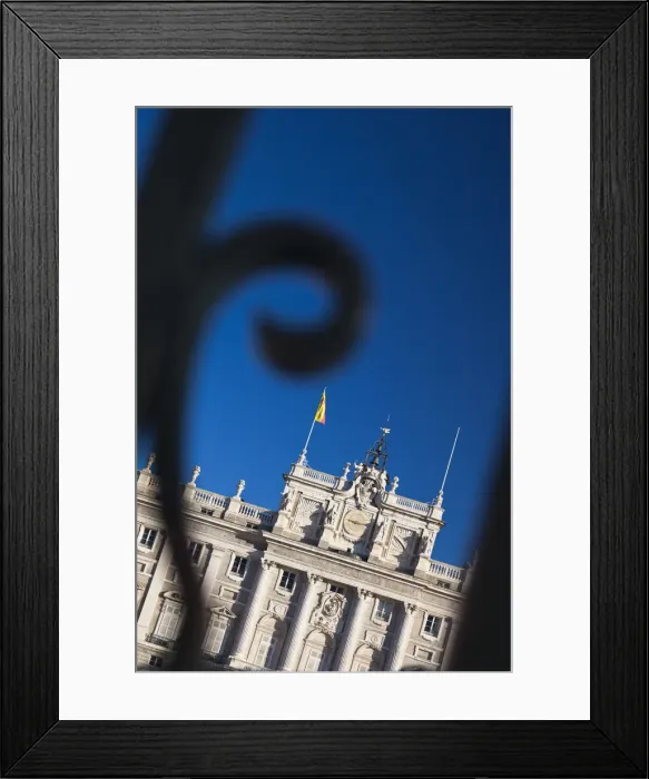 Framed Print : Spain, Madrid, Centro Area, Palacio Real, Royal Palace Framed Print : Spain, Madrid, Centro Area, Palacio Real, Royal Palace