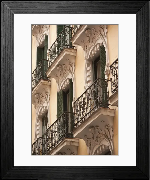 Framed Print : Spain, Madrid, Centro Area, Plaza de San Miguel Framed Print : Spain, Madrid, Centro Area, Plaza de San Miguel