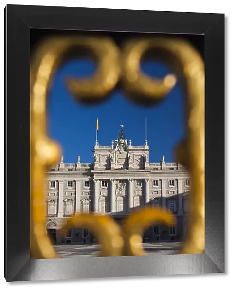 Spain, Madrid, Centro Area, Palacio Real, Royal Palace