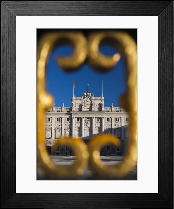 Framed Print : Spain, Madrid, Centro Area, Palacio Real, Royal Palace Framed Print : Spain, Madrid, Centro Area, Palacio Real, Royal Palace