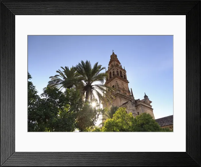 Framed Print : Spain, Andalucia, Cordoba, Mezquita Catedral (Mosque - Cathedral) (UNESCO Site) Framed Print : Spain, Andalucia, Cordoba, Mezquita Catedral (Mosque - Cathedral) (UNESCO Site)