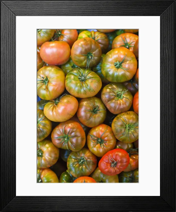 Framed Print : Spain, Madrid, Plaza de San Miguel, Mercado de San Miguel, artisan food marketplace