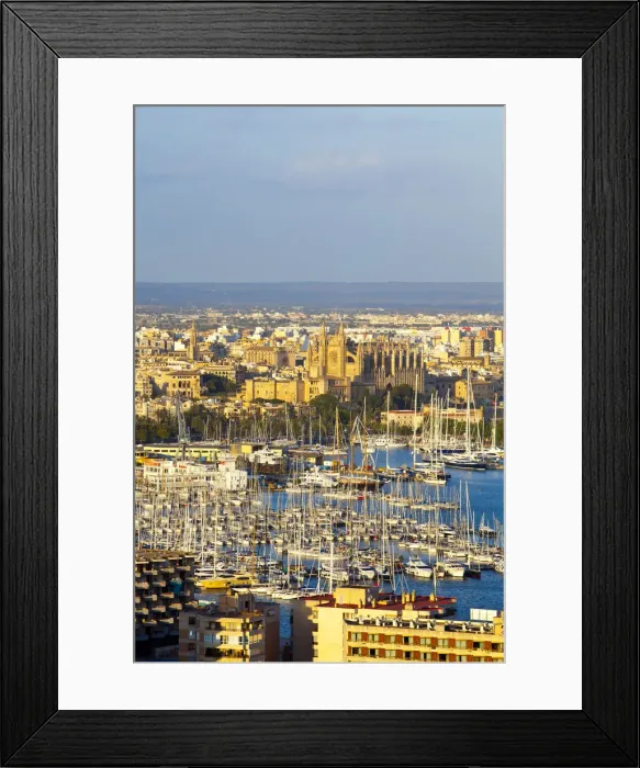 Framed Print : Palma de Mallorca, Mallorca, Balearic Islands, Spain Framed Print : Palma de Mallorca, Mallorca, Balearic Islands, Spain