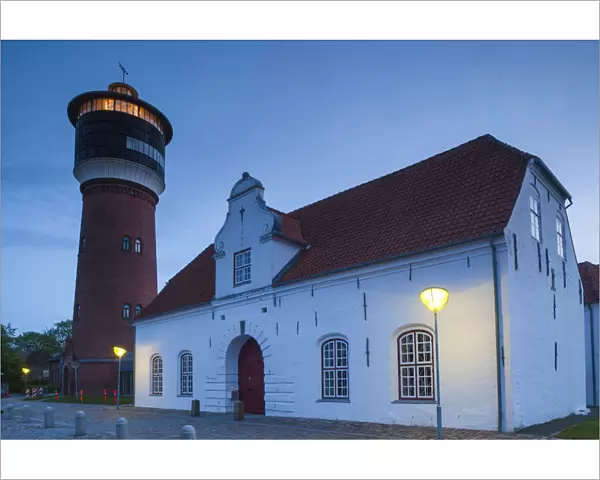 Denmark, Jutland, Tonder, Denmarks Oldest Town, Tonder Museum and Vandtarnet