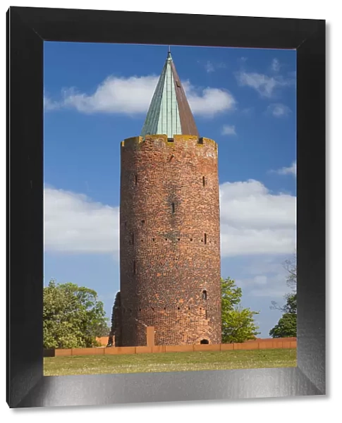 Denmark, Zealand, Vordingborg, Gasetarnet, Goose Tower, 14th century