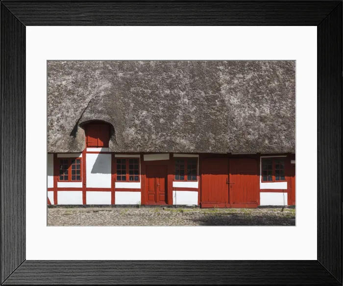 Framed Print : Denmark, Funen, Svendborg, buildings of the Hvidekilde Estate Framed Print : Denmark, Funen, Svendborg, buildings of the Hvidekilde Estate