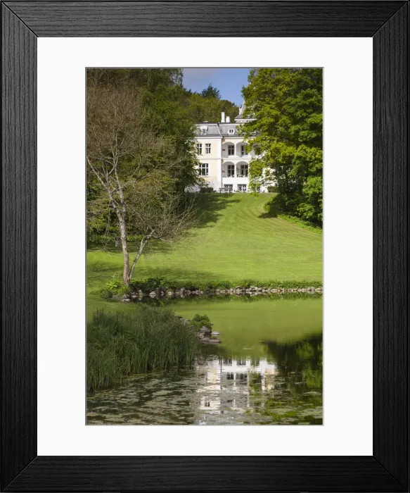 Framed Print : Denmark, Mon, Mons Klimt, Liselund Slot Castle Framed Print : Denmark, Mon, Mons Klimt, Liselund Slot Castle