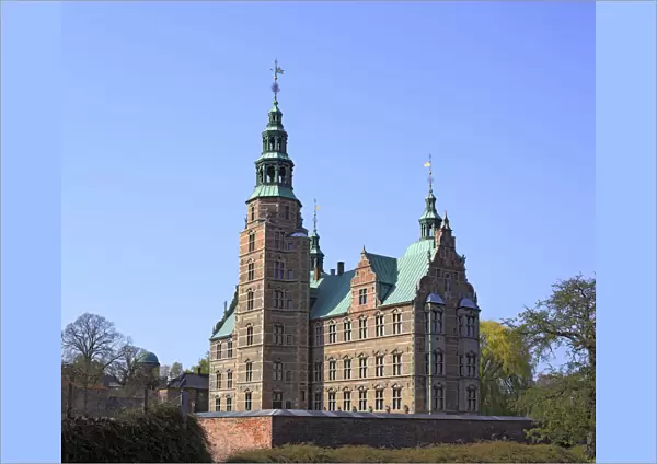Rosenborg castle, Copenhagen, Denmark