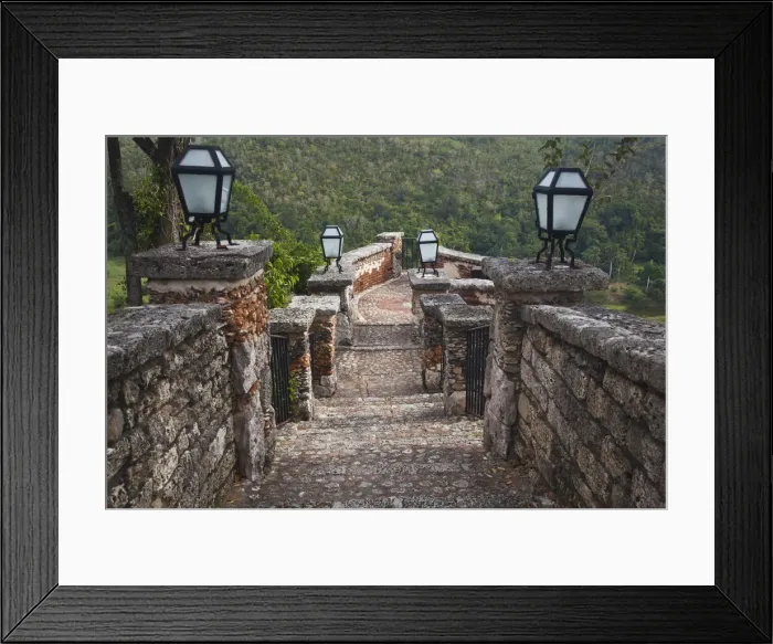 Framed Print : Dominican Republic, La Romana, Altos de Chavon Framed Print : Dominican Republic, La Romana, Altos de Chavon