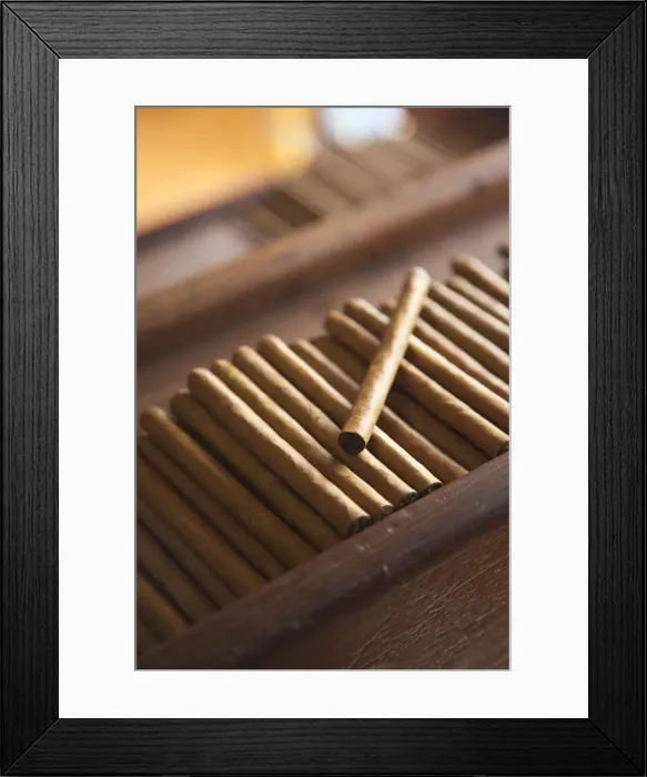 Framed Print : Dominican Republic, Santo Domingo, Zona Colonial, Dominican cigars at La Leyenda del Framed Print : Dominican Republic, Santo Domingo, Zona Colonial, Dominican cigars at La Leyenda del