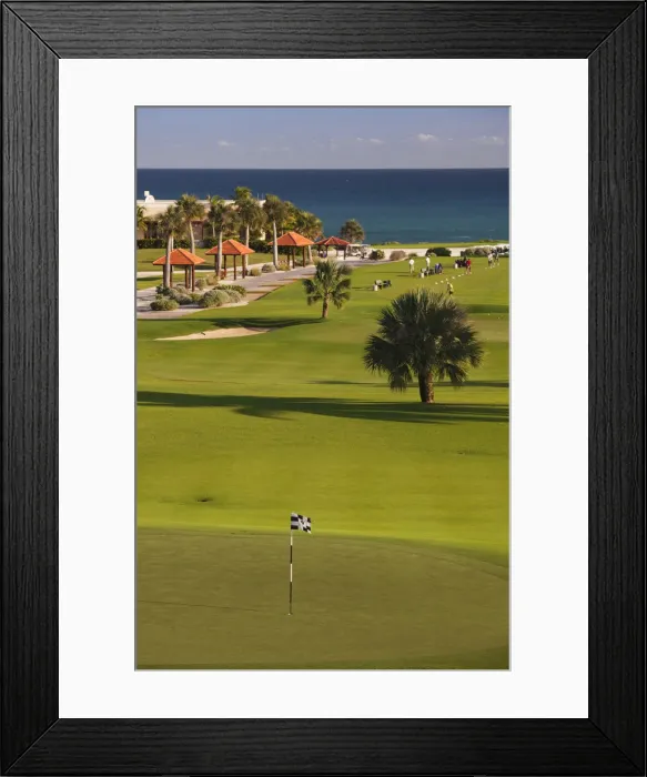 Framed Print : Dominican Republic, Punta Cana Region, Punta Cana, La Cana Golfcourse Framed Print : Dominican Republic, Punta Cana Region, Punta Cana, La Cana Golfcourse