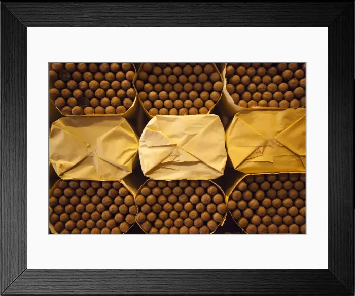Framed Print : Dominican Republic, Santo Domingo, Zona Colonial, Cohiba cigars stored at the Boutique Framed Print : Dominican Republic, Santo Domingo, Zona Colonial, Cohiba cigars stored at the Boutique