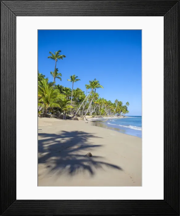 Framed Print : Dominican Republic, Samana Peninsula, Las Terrenas, Playa Bonita Framed Print : Dominican Republic, Samana Peninsula, Las Terrenas, Playa Bonita