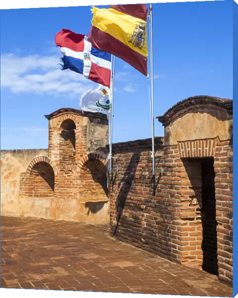 Dominican Republic, Puerto Plata, Fort San Felipe