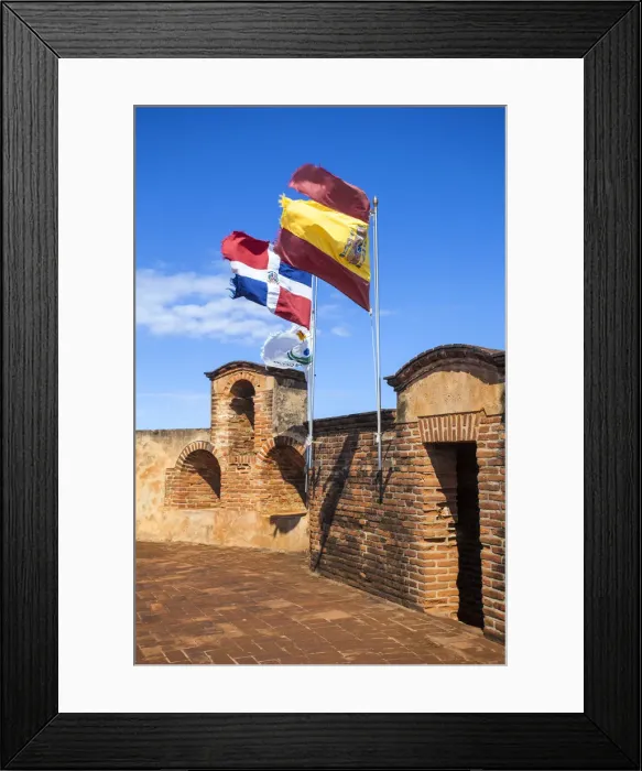 Framed Print : Dominican Republic, Puerto Plata, Fort San Felipe Framed Print : Dominican Republic, Puerto Plata, Fort San Felipe