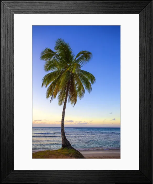 Framed Print : Dominican Republic, Samana Peninsula, Beach at Las Terrenas Framed Print : Dominican Republic, Samana Peninsula, Beach at Las Terrenas