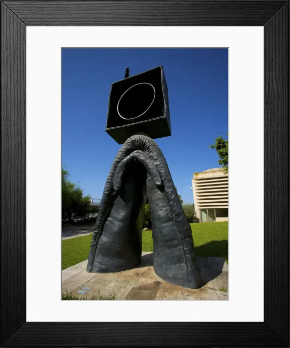 Framed Print : Joan Miro Foundation, Palma, Mallorca, Spain Framed Print : Joan Miro Foundation, Palma, Mallorca, Spain