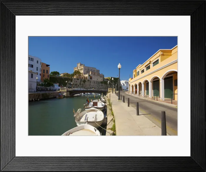 Framed Print : Ciutadella, Menorca Framed Print : Ciutadella, Menorca