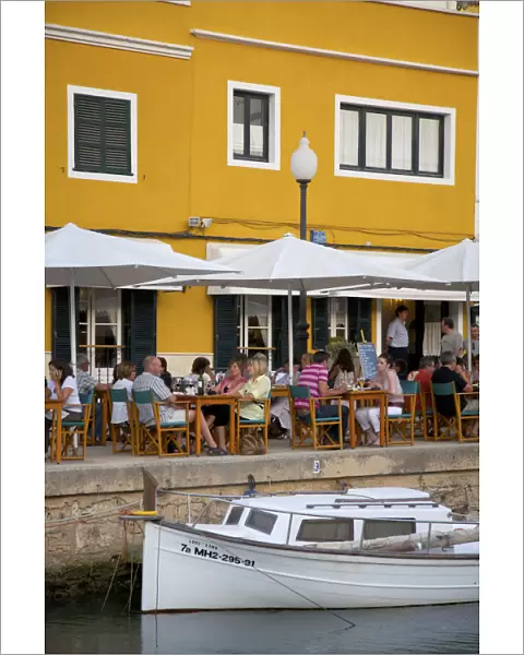 Restaurant, Ciutadella, Menorca, Spain