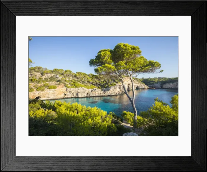 Framed Print : Calas Almunia, Mallorca (Majorca), Balearic Islands, Spain Framed Print : Calas Almunia, Mallorca (Majorca), Balearic Islands, Spain