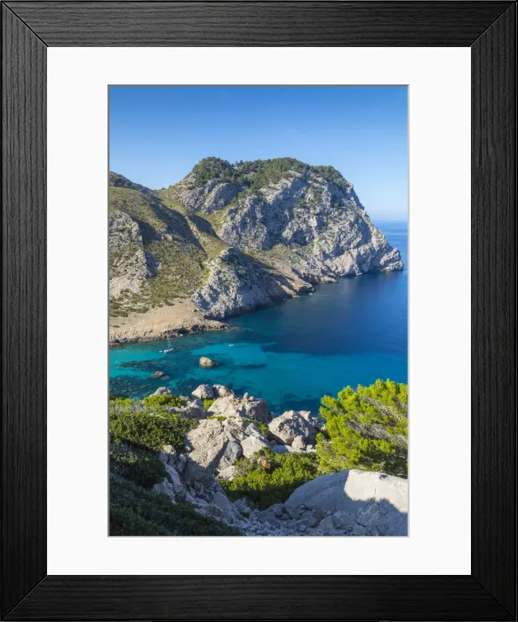 Framed Print : Cap Formentor, Serra de Tramuntana, Mallorca (Majorca), Balearic Islands, Spain Framed Print : Cap Formentor, Serra de Tramuntana, Mallorca (Majorca), Balearic Islands, Spain
