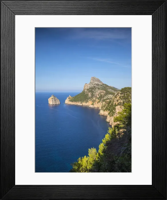 Framed Print : Cap Formentor, Serra de Tramuntana, Mallorca (Majorca), Balearic Islands, Spain Framed Print : Cap Formentor, Serra de Tramuntana, Mallorca (Majorca), Balearic Islands, Spain