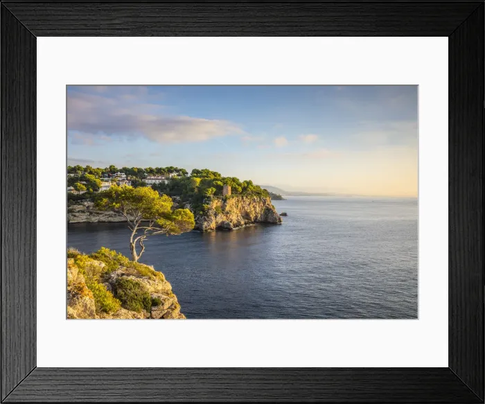 Framed Print : Cala Portals Vells, Serra de Tramuntana, Mallorca (Majorca), Balearic Islands, Spain Framed Print : Cala Portals Vells, Serra de Tramuntana, Mallorca (Majorca), Balearic Islands, Spain