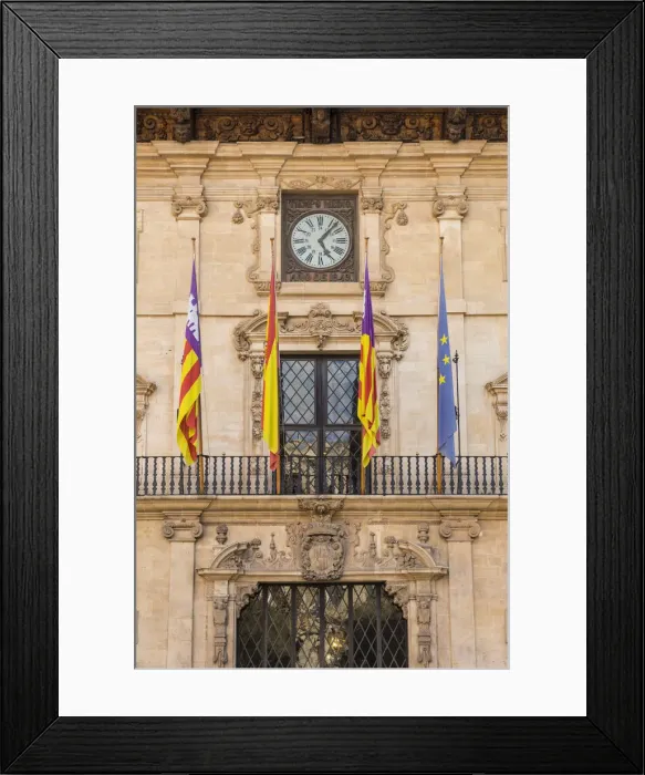 Framed Print : Consell Insular building, Palma, Mallorca (Majorca), Balearic Islands, Spain Framed Print : Consell Insular building, Palma, Mallorca (Majorca), Balearic Islands, Spain