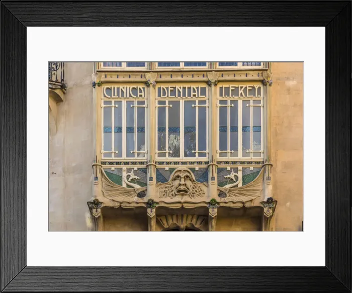 Framed Print : Art Nouveau architecture, Palma, Mallorca (Majorca), Balearic Islands, Spain Framed Print : Art Nouveau architecture, Palma, Mallorca (Majorca), Balearic Islands, Spain
