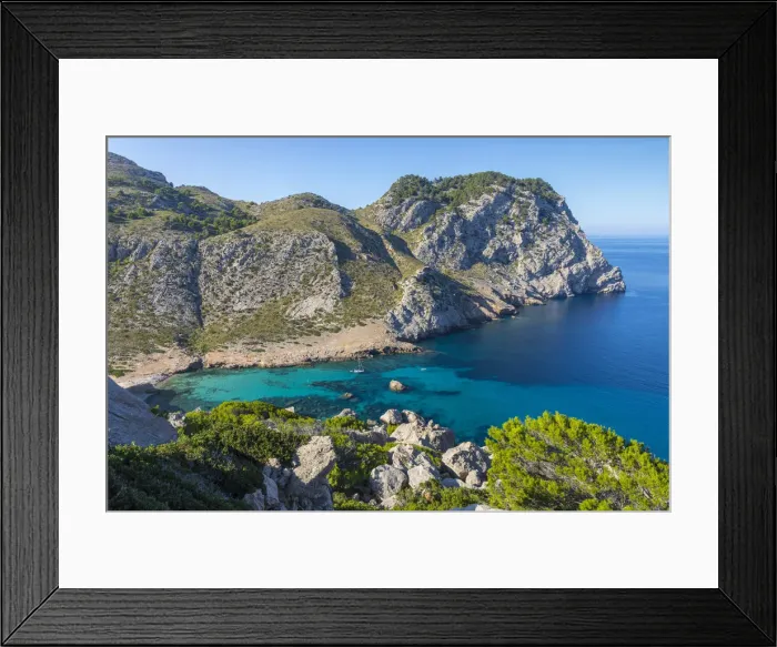 Framed Print : Cap Formentor, Serra de Tramuntana, Mallorca (Majorca), Balearic Islands, Spain Framed Print : Cap Formentor, Serra de Tramuntana, Mallorca (Majorca), Balearic Islands, Spain