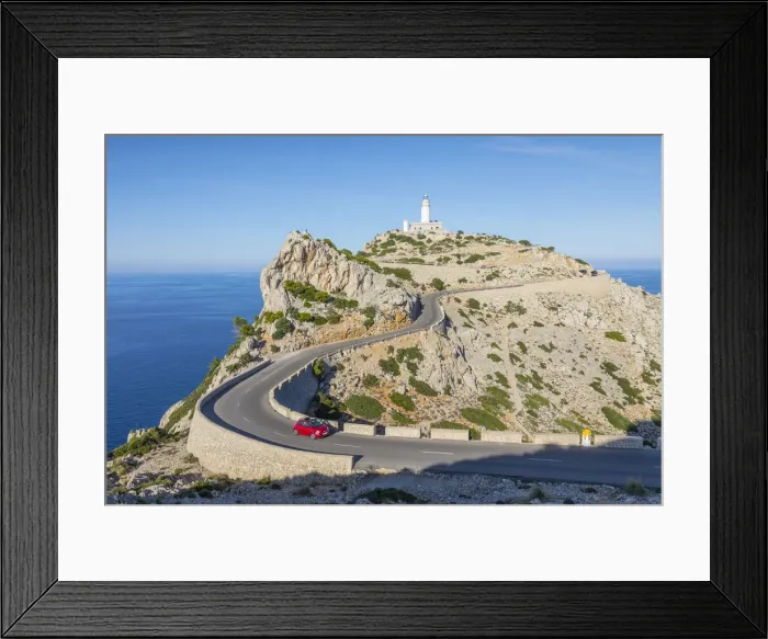 Framed Print : Cap Formentor, Serra de Tramuntana, Mallorca (Majorca), Balearic Islands, Spain Framed Print : Cap Formentor, Serra de Tramuntana, Mallorca (Majorca), Balearic Islands, Spain
