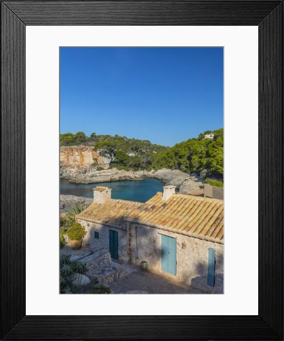 Framed Print : Calas Almunia, Mallorca (Majorca), Balearic Islands, Spain Framed Print : Calas Almunia, Mallorca (Majorca), Balearic Islands, Spain