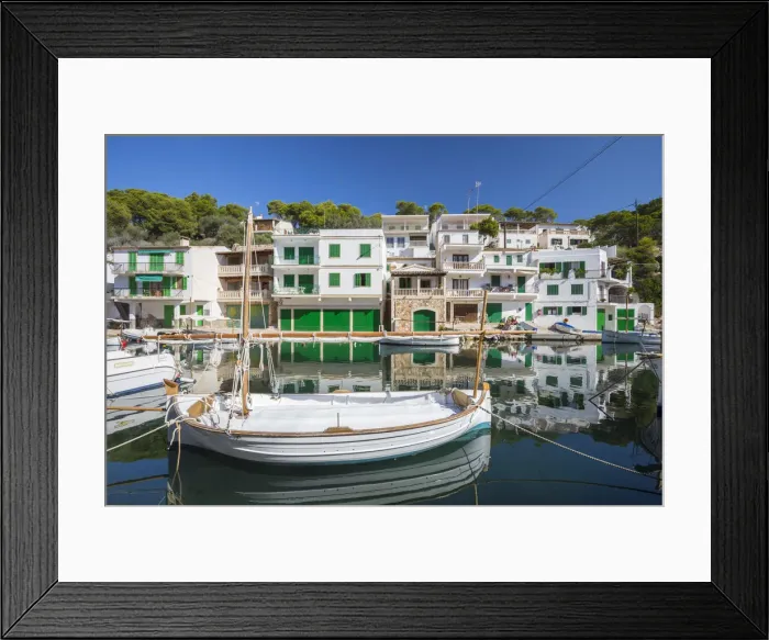 Framed Print : Harbour of Cala Figuera, Mallorca (Majorca), Balearic Islands, Spain Framed Print : Harbour of Cala Figuera, Mallorca (Majorca), Balearic Islands, Spain