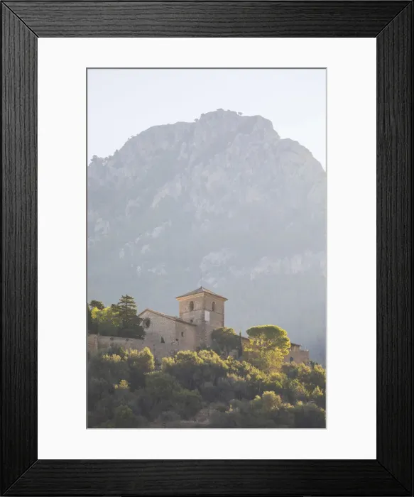 Framed Print : Deia, Serra de Tramuntana, Mallorca (Majorca), Balearic Islands, Spain Framed Print : Deia, Serra de Tramuntana, Mallorca (Majorca), Balearic Islands, Spain