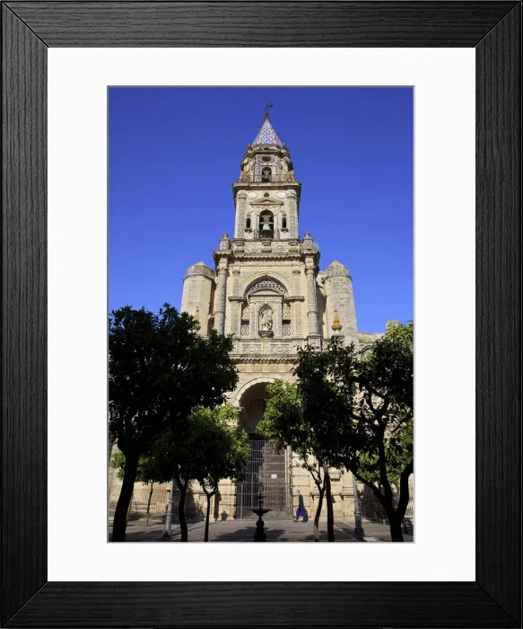 Framed Print : Church of San Miguel, Jerez de la Frontera, Cadiz Province, Andalusia, Spain Framed Print : Church of San Miguel, Jerez de la Frontera, Cadiz Province, Andalusia, Spain