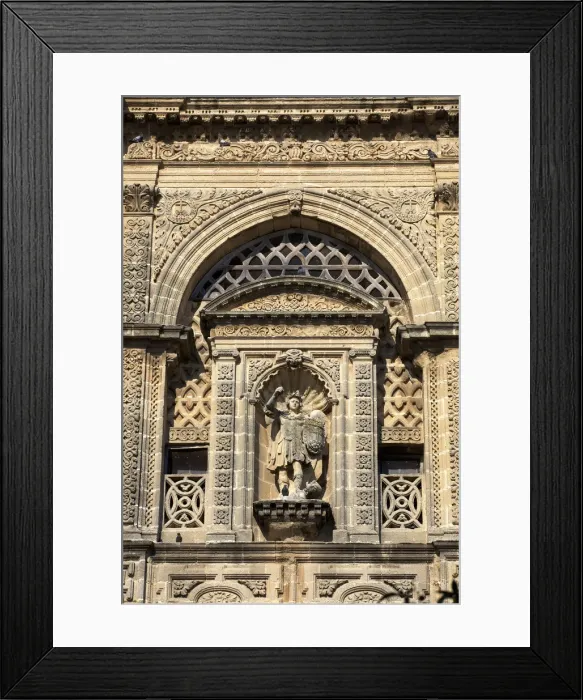 Framed Print : Church of San Miguel, Jerez de la Frontera, Cadiz Province, Andalusia, Spain Framed Print : Church of San Miguel, Jerez de la Frontera, Cadiz Province, Andalusia, Spain