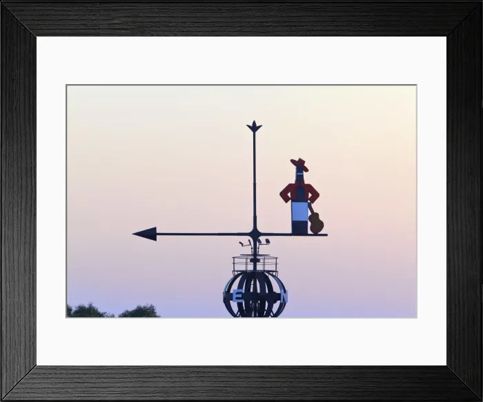 Framed Print : Bodegas Tio Pepe Weather Vane, Jerez de la Frontera, Cadiz Province, Andalucia, Spain Framed Print : Bodegas Tio Pepe Weather Vane, Jerez de la Frontera, Cadiz Province, Andalucia, Spain