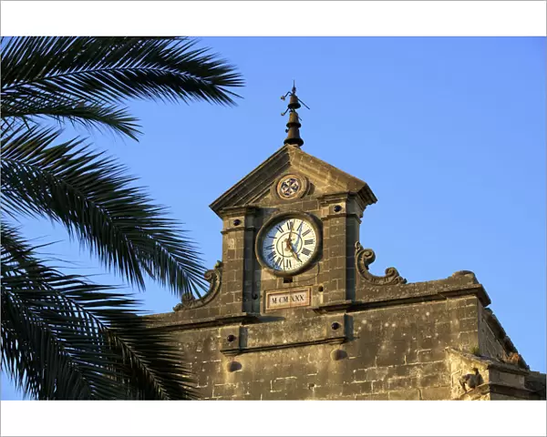 The Convent of Santo Domingo, Jerez de la Frontera, Cadiz Province, Andalusia, Spain