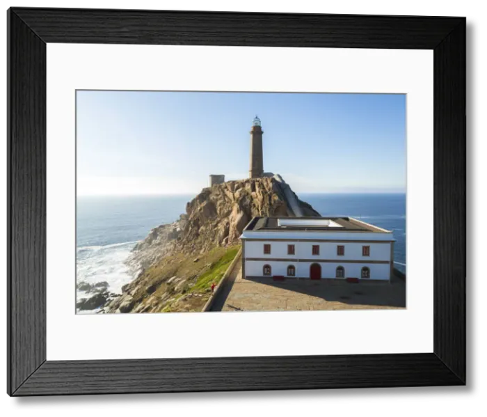 Framed Print : Cape Vilan Lighthouse, Costa Morte, La Coruna Province, Galicia, Spain Framed Print : Cape Vilan Lighthouse, Costa Morte, La Coruna Province, Galicia, Spain